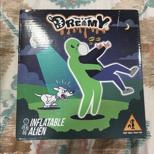 Dreamy Inflatable Alien Costume